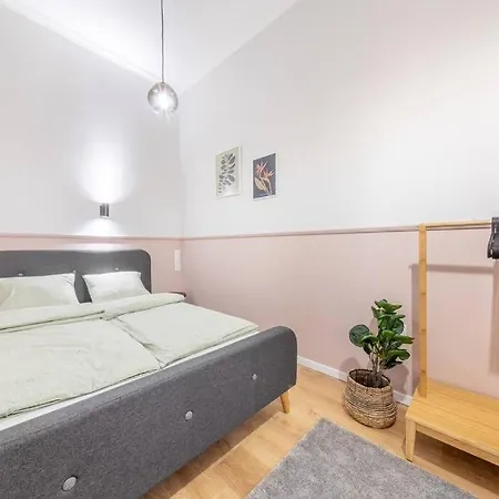 Lejlighed Ruby 3-bedroom Location Budapest