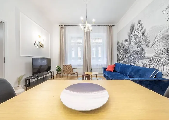 شقة Ruby 3-bedroom Location بودابست