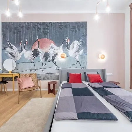 Ruby 3-bedroom Location Apartament Budapesta